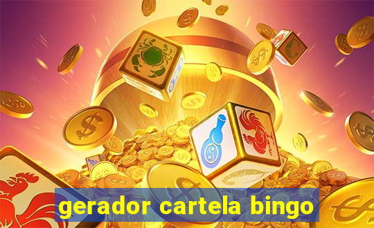 gerador cartela bingo